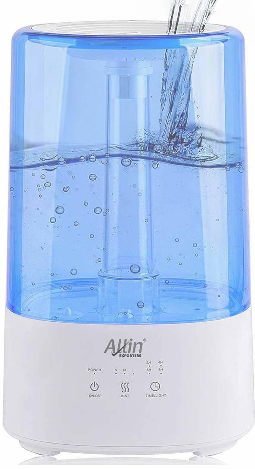 ALLin EXPORTERS Room 2027A Humidifier With Touch Screen For Cold