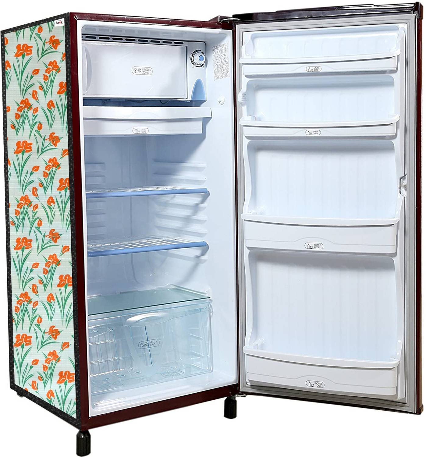 AAVYA UNIQUE FASHION Refrigerator Cover