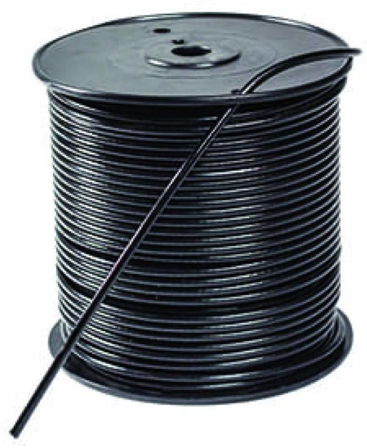 Image of MTU ONLINE STORE GYM MACHINE WIRE (6MM 25 MTR ) Climbing Pulley (Black) Climbing Pulley