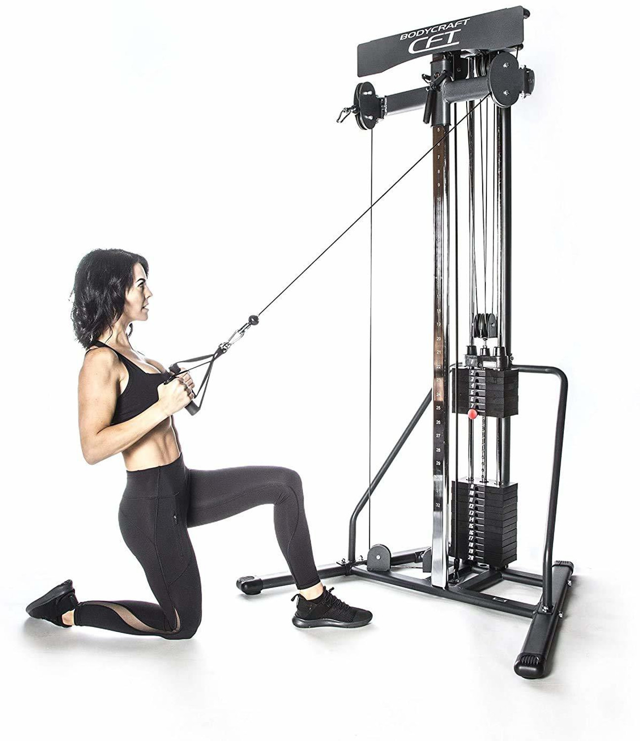 Image of MTU ONLINE STORE GYM MACHINE WIRE (6MM 25 MTR ) Climbing Pulley (Black) Climbing Pulley