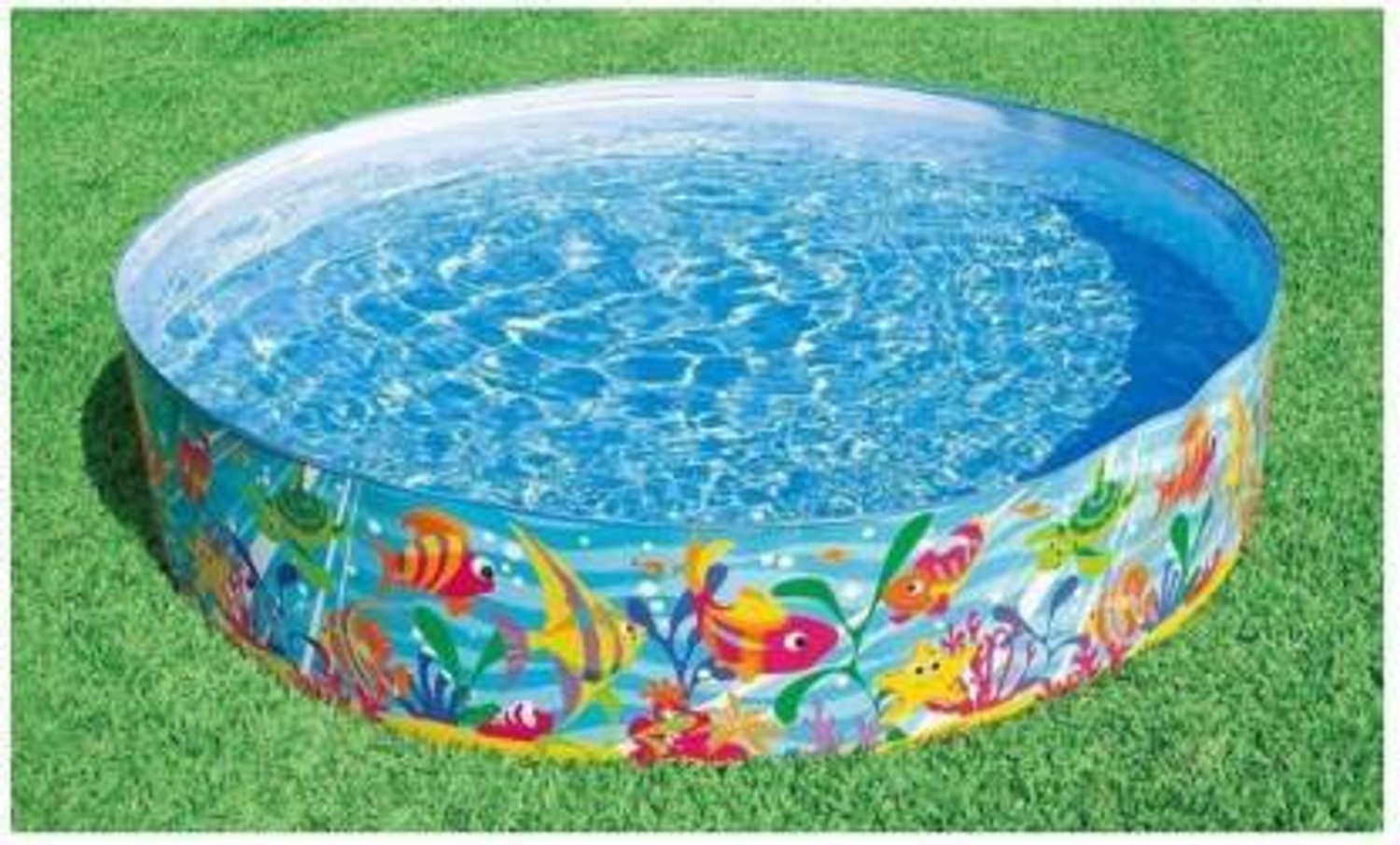 Image of Kreative Marche Swimming Pool Bath Tubs for Adults Spa Swimming Bath Tub (Random Color) (8 ft) Inflatable Swimming Pool