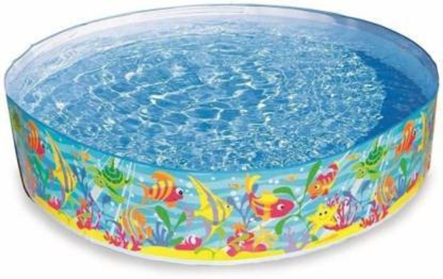 Image of Kreative Marche Swimming Pool Bath Tubs for Adults Spa Swimming Bath Tub (Random Color) (8 ft) Inflatable Swimming Pool