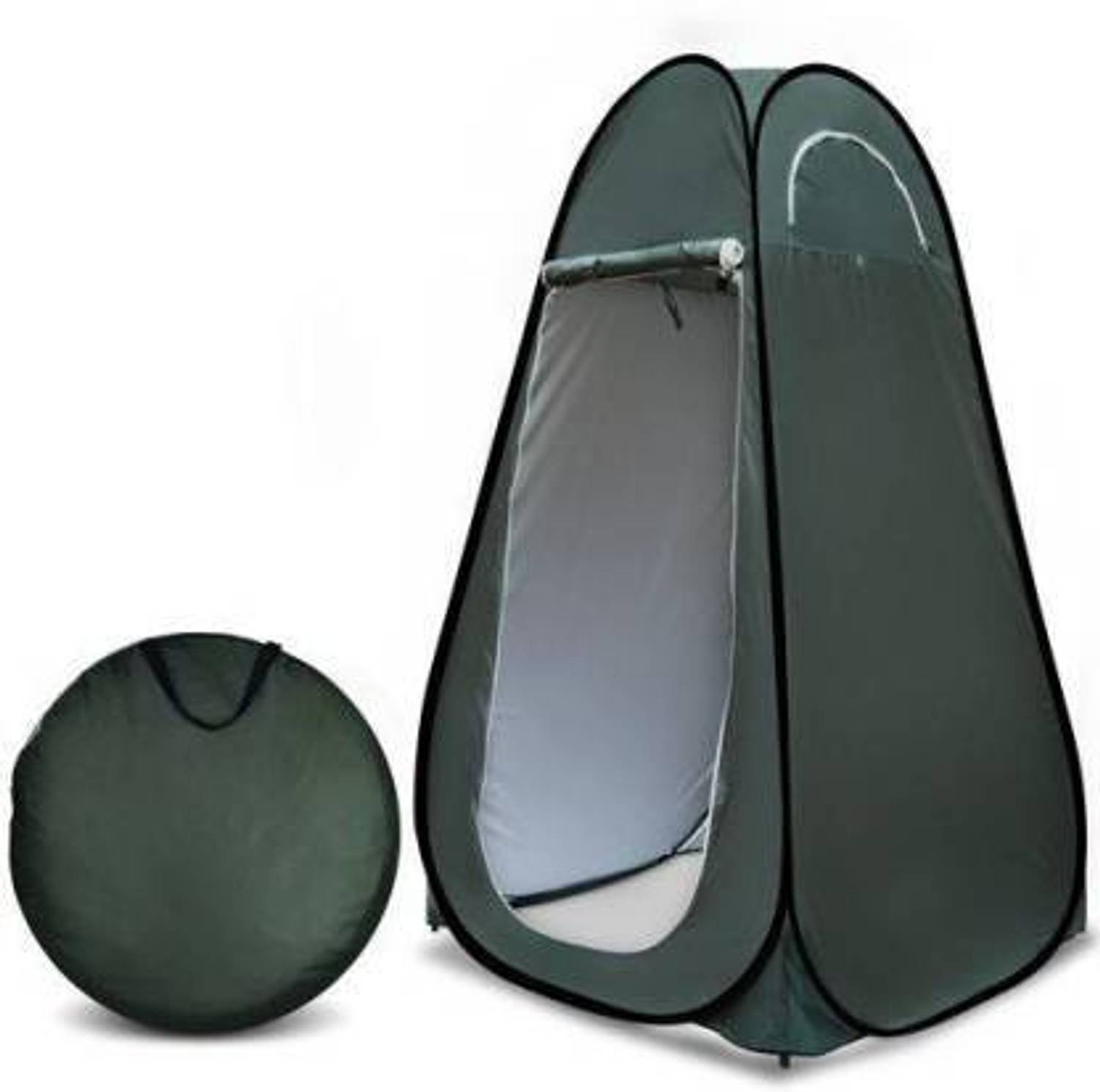 BIYALI Polyester Foldable Portable Pop up Cloth Changing Tent or Toilet Tent Tent - For CAMPING, PICNIC, OUT DOOR SHOWER TENT