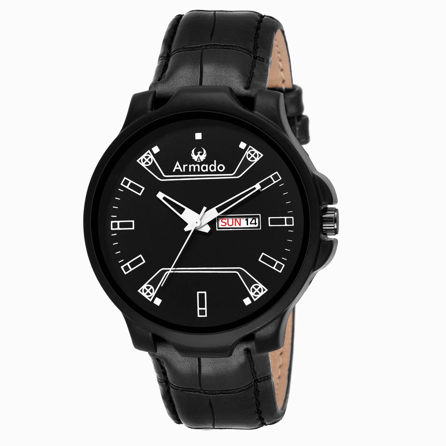 ARMADO DAY AND DATE Analog Watch  - For Men