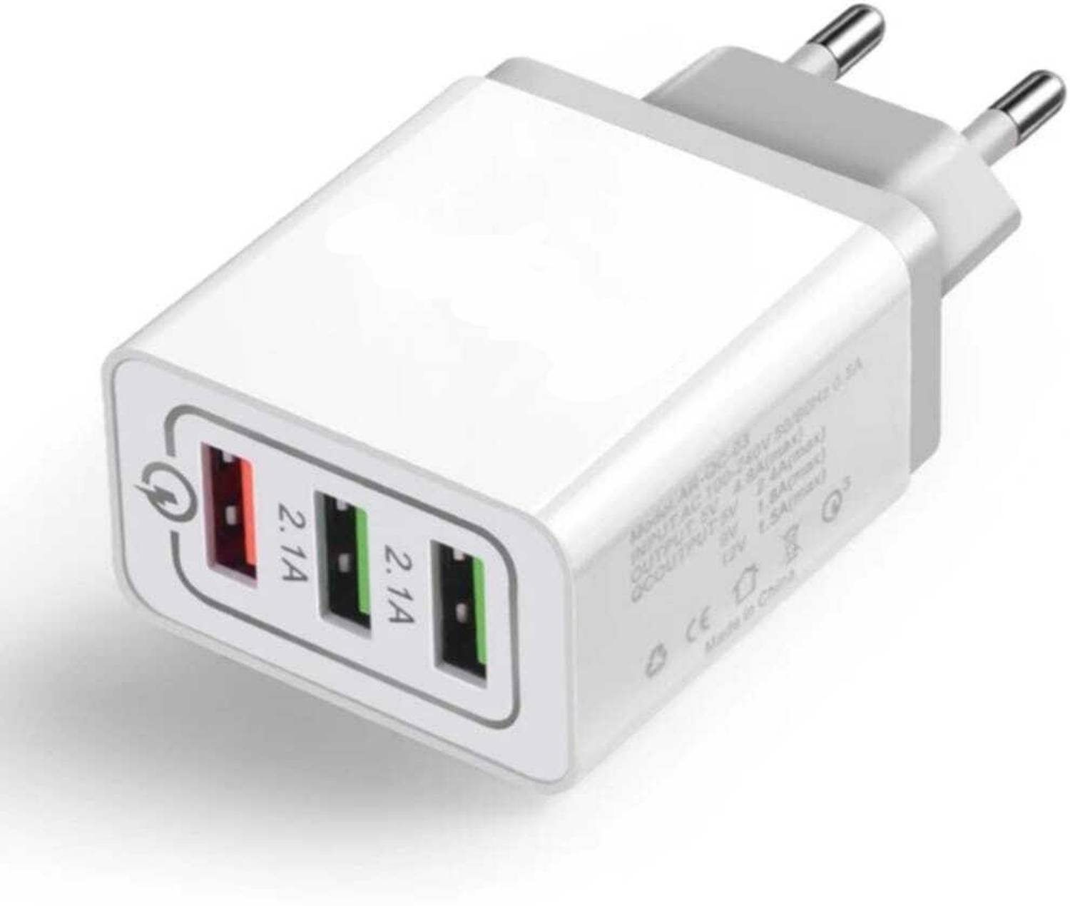 fronix 5 W 2.1 A Multi-pin Wall Charger for Mobile