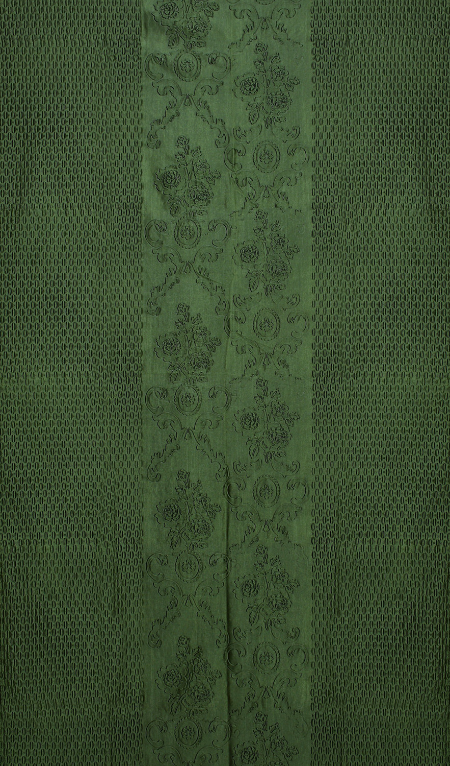 Image of Ville Style 214 cm (7 ft) Door Polyester Semi Transparent Curtain (Pack Of 2)