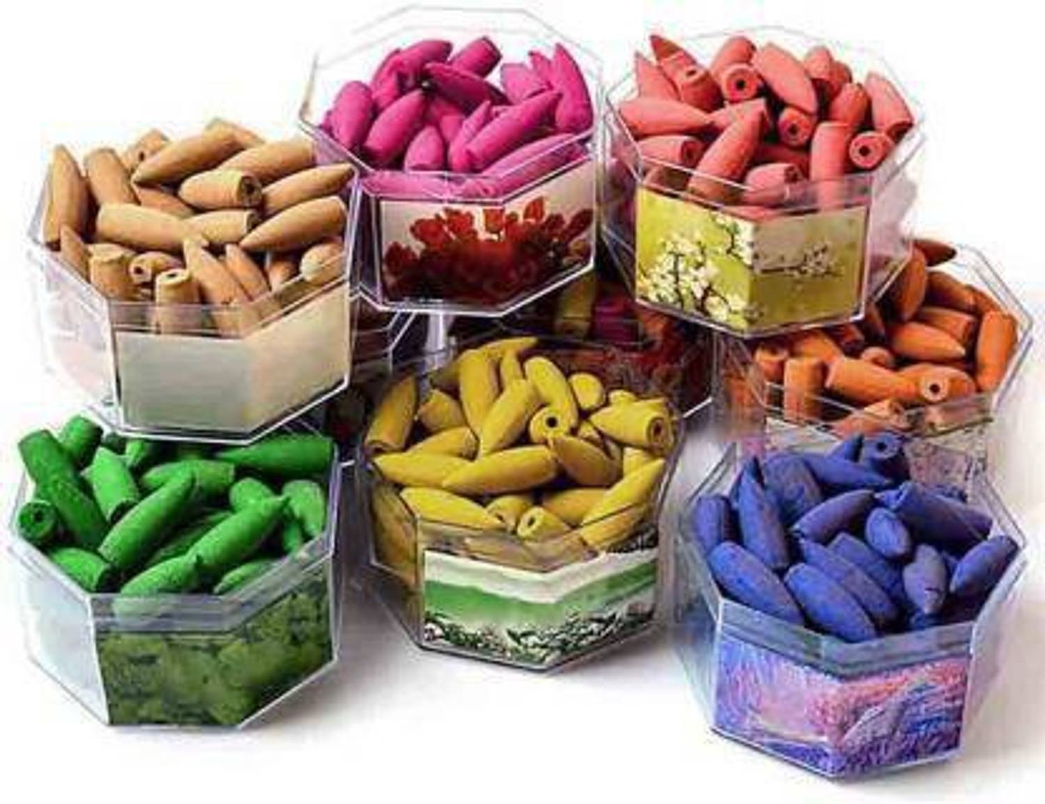 AROHI ENTERPRISES AEVbackflowIncenseStick30_2 ROSE, JASMINE, LAVENDER