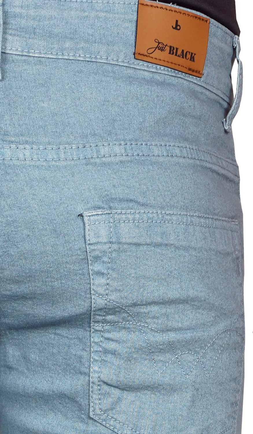 Image of JUST BLACK Regular Men Grey Jeans