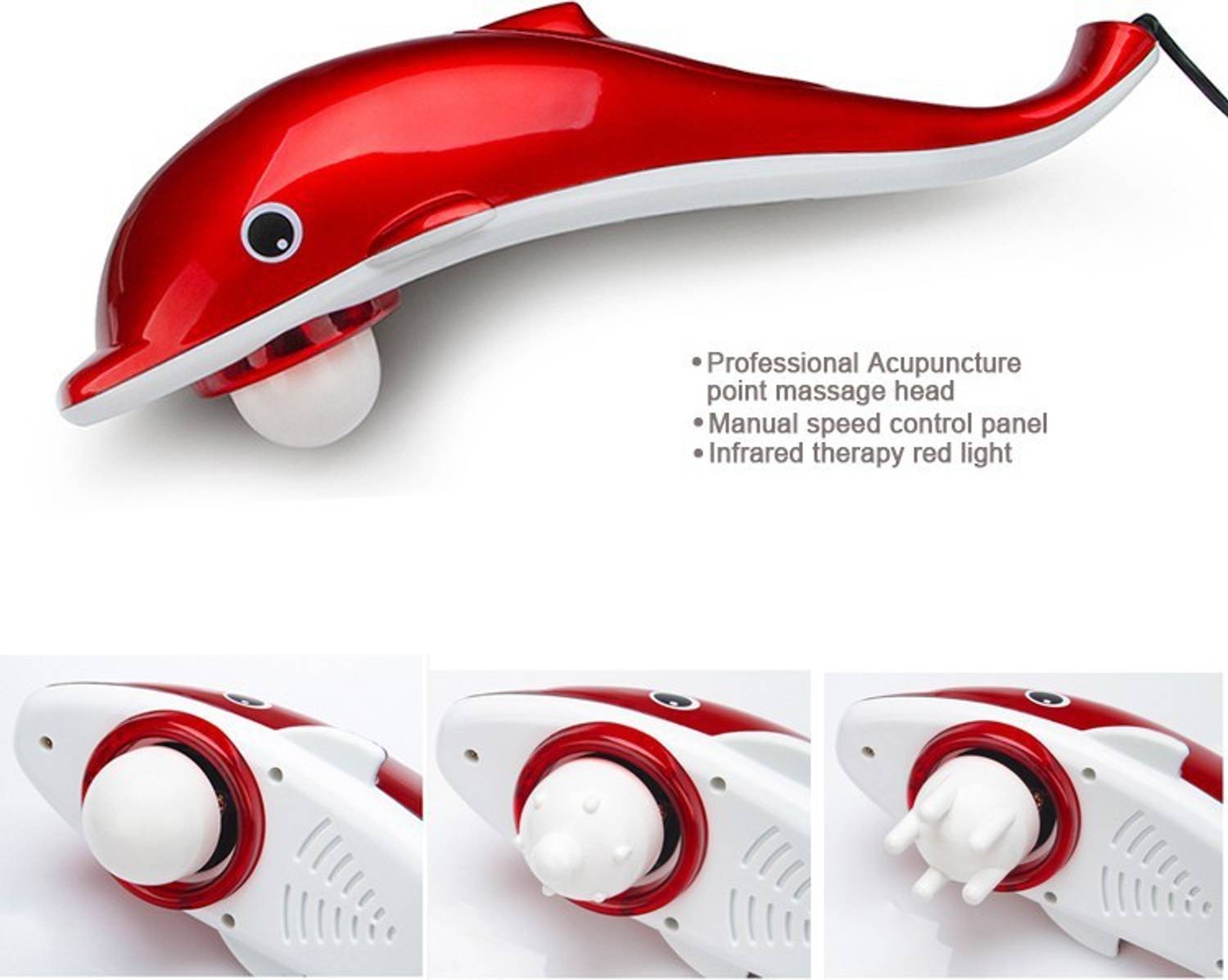 RF 889 Dolphin Massager - RF : Flipkart.com