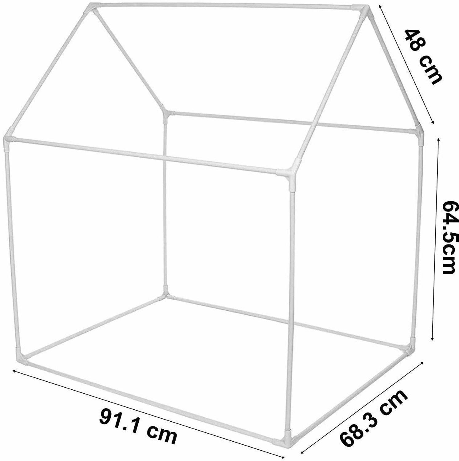 Image of Lattice Kids Space Play Tent House