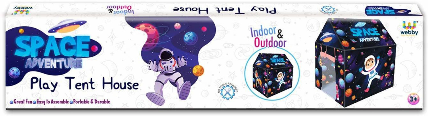 Image of Lattice Kids Space Play Tent House
