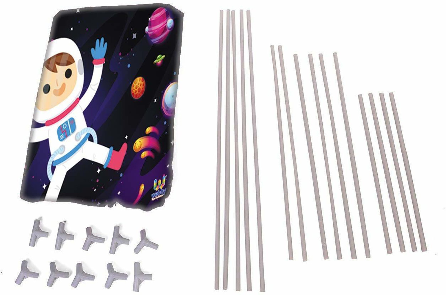 Image of Lattice Kids Space Play Tent House