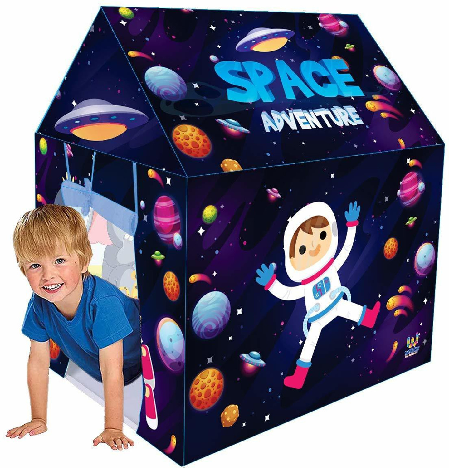 Image of Lattice Kids Space Play Tent House