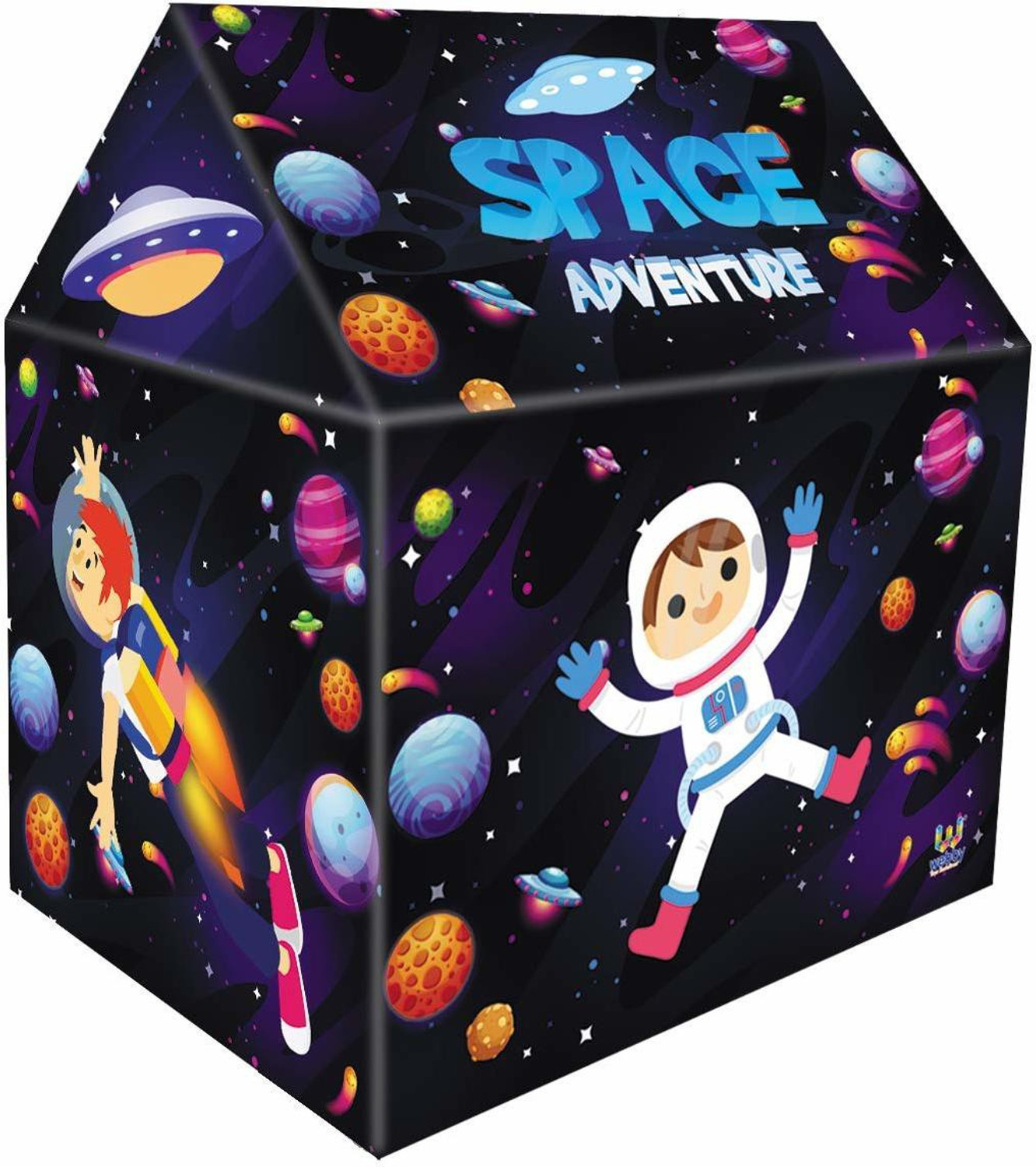 Image of Lattice Kids Space Play Tent House