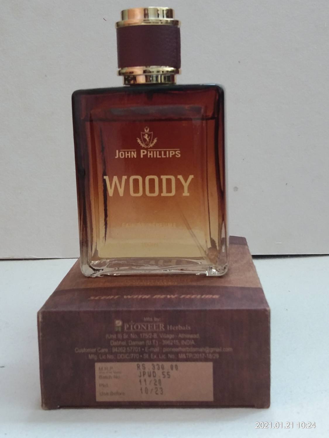 John Phillips Woody Eau de Parfum 100 ml - Image 4