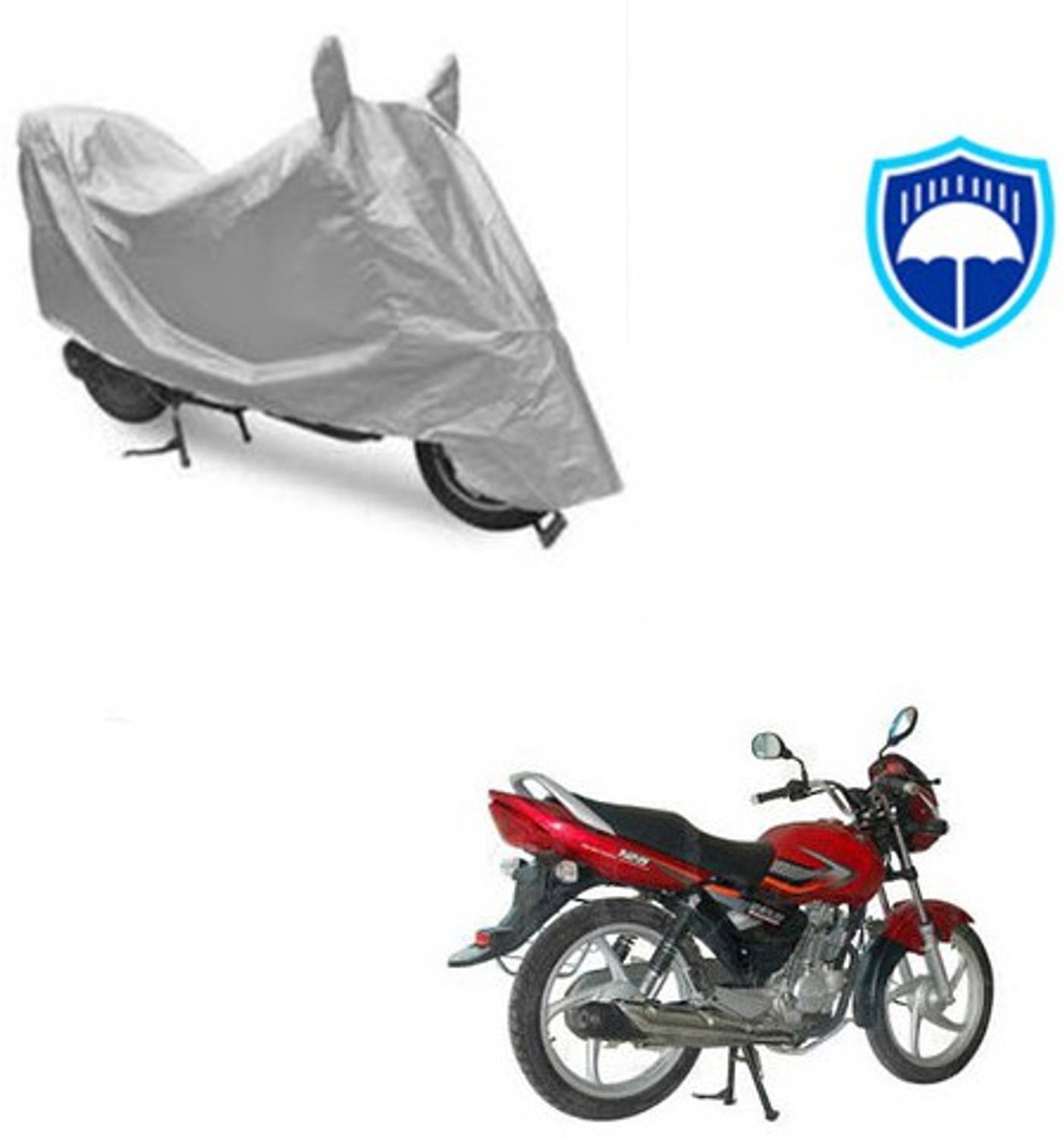 RPSENTTERPR Waterproof Two Wheeler Cover for Suzuki