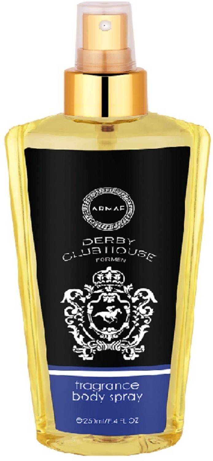 ARMAF Derby Club House For Men 250ML Mist Body Mist - For Men & Women