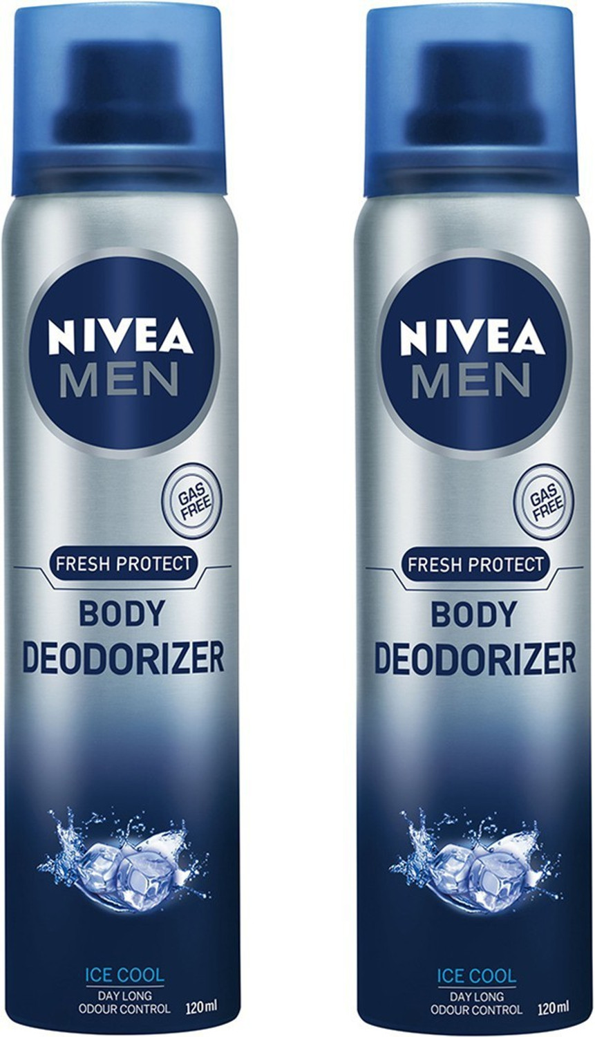 Image of NIVEA Fresh Protect Ice Cool Deodorant Spray - For Men