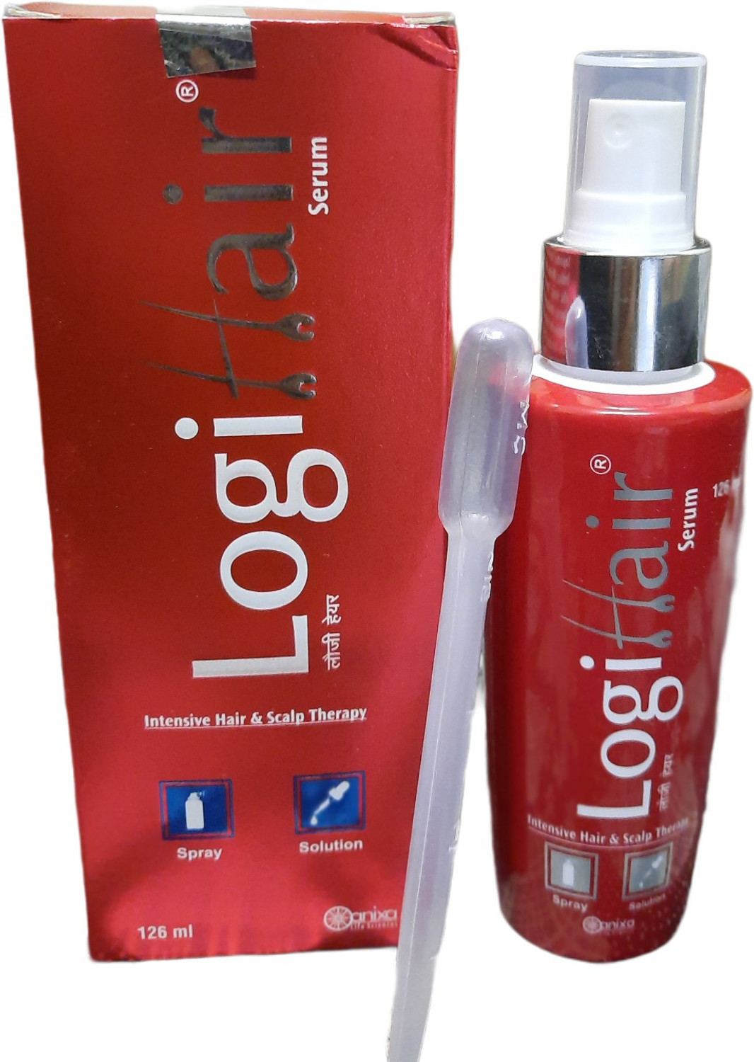 Image of Logihair hair growth serum