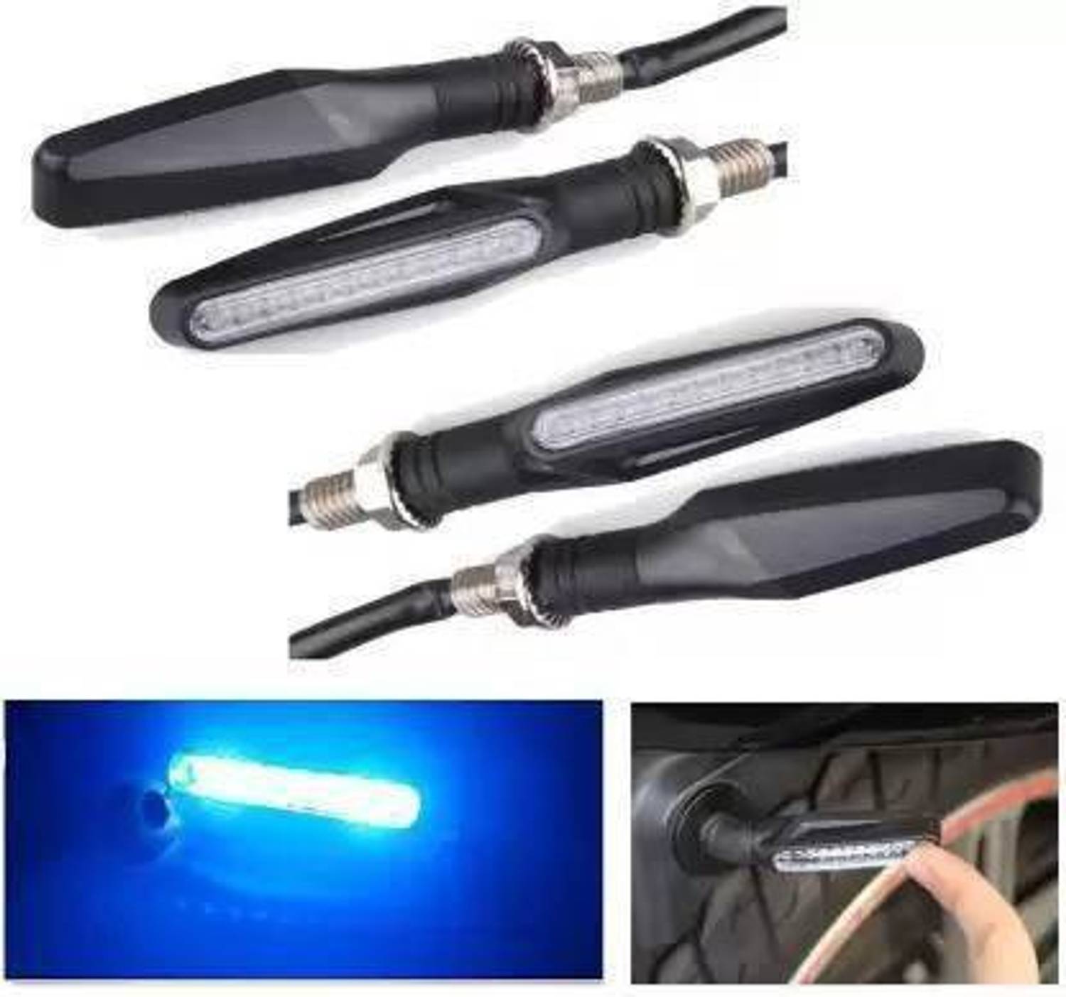 AMB indiactor light-01 Indicator Light Motorbike LED (12 V, 8 W)