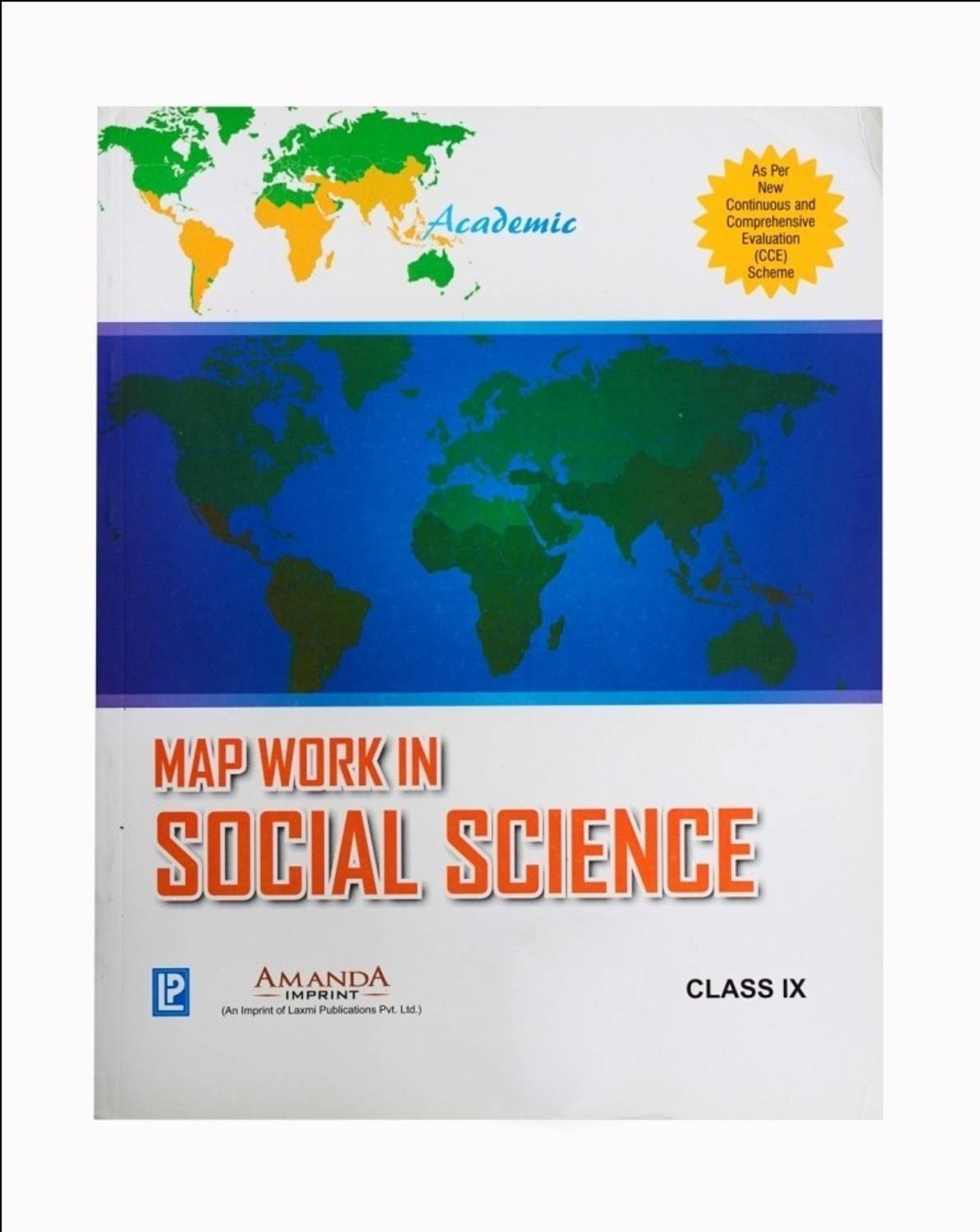 Academic Map Work in Social Science IX