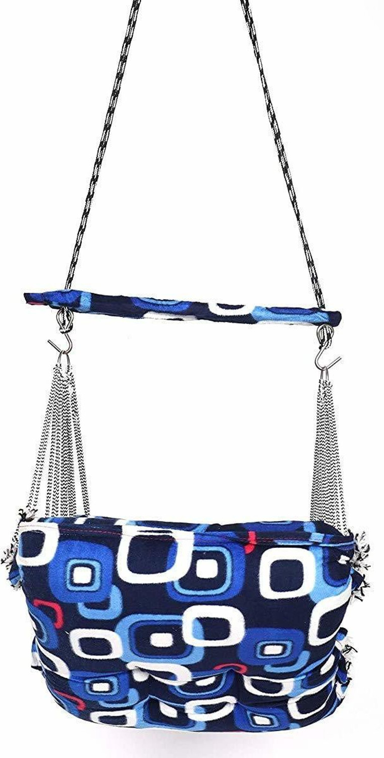Image of JD ENTERPEISE Blue Circle Baby Swing Bouncer