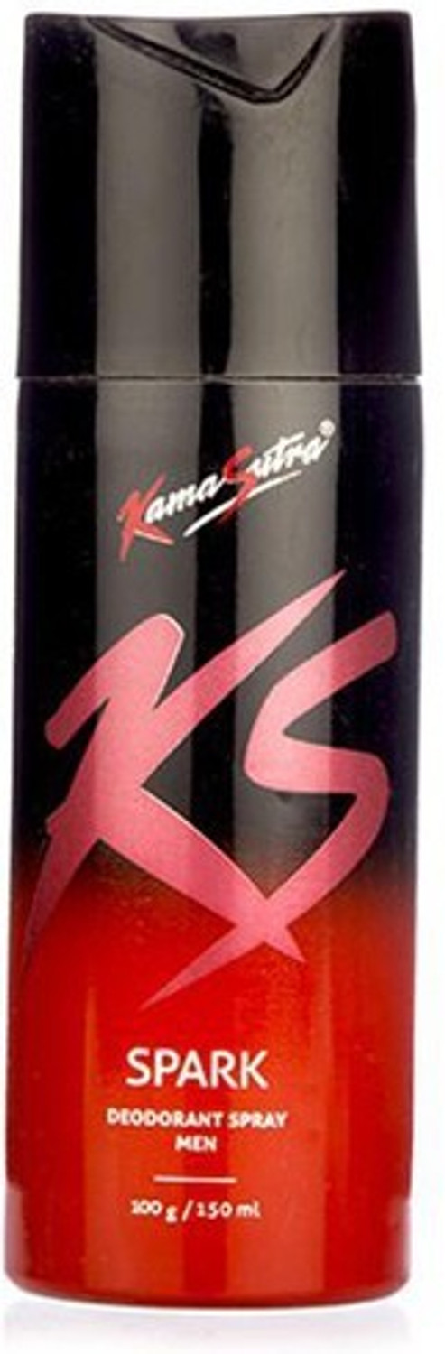 Image of Kamasutra KS-Spark2 Deodorant Spray - For Men