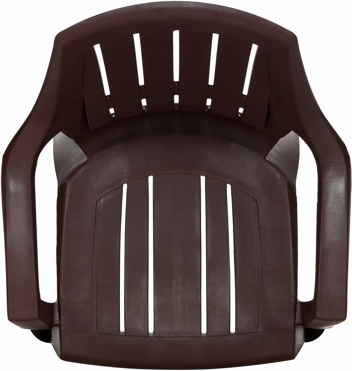 Image of Supreme Turbo Super Chair Set of 2 Plastic Outdoor Chair