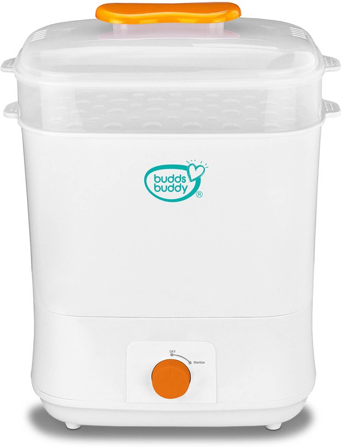 Buddsbuddy 3 in 1 Baby Bottle Electric Steam Sterilizer - 10 Slots Rs. 387 - Flipkart
