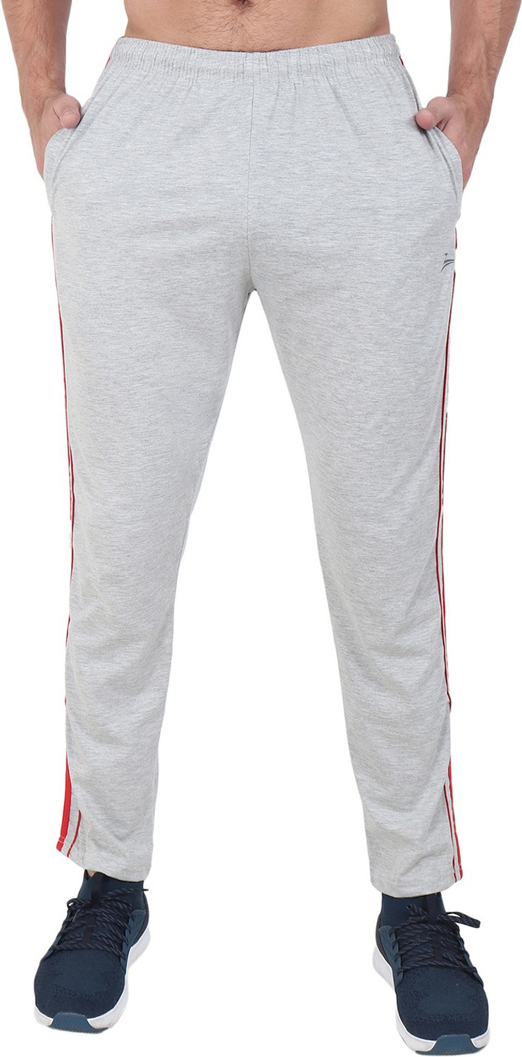 Image of Zeffit Solid Men Multicolor Track Pants