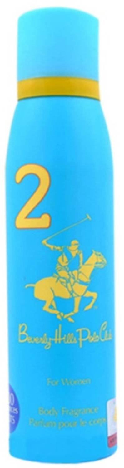 BEVERLY HILLS POLO CLUB Water Based Deodorant Deodorant Spray - For Women
