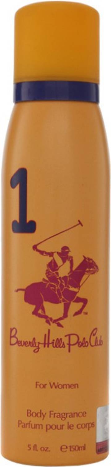 BEVERLY HILLS POLO CLUB 1 Deodorant Spray - For Women