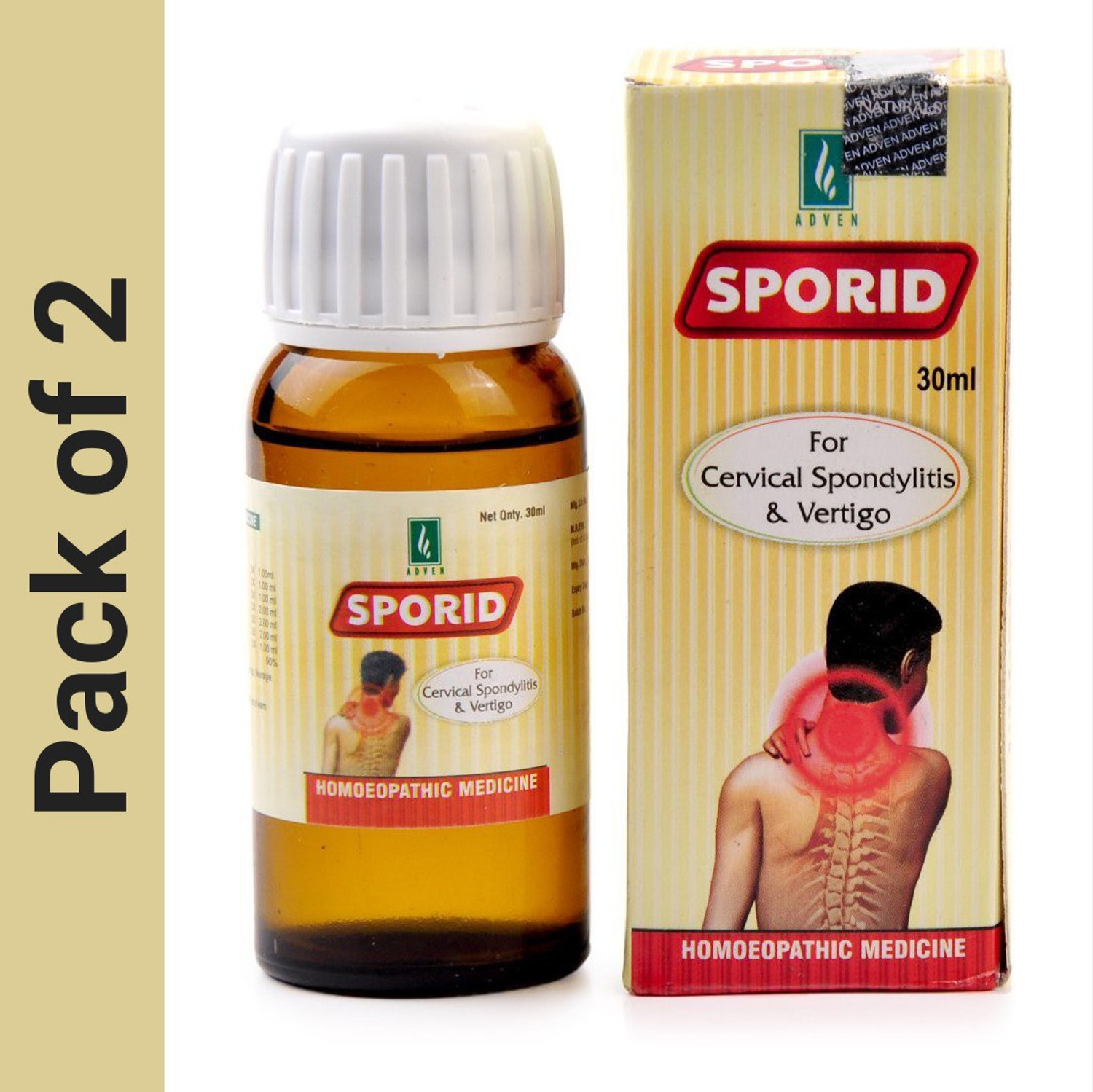 Image of ADVEN Sporid Drops