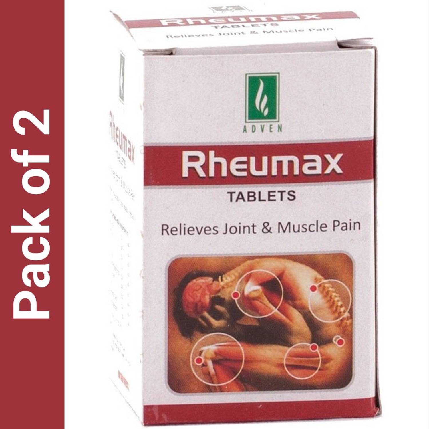 ADVEN Rheumax Tablets