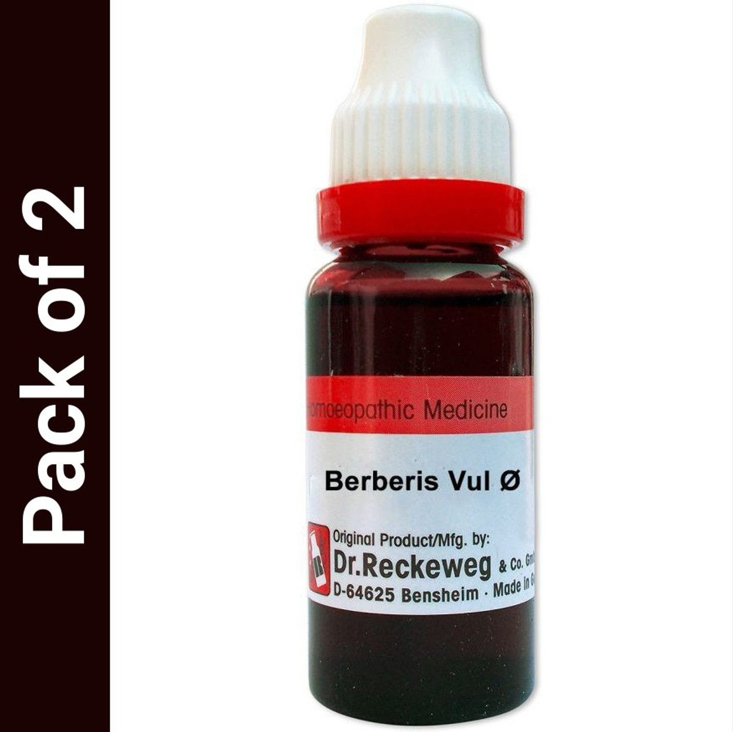 Image of Dr. Reckeweg Berberis Vul Q Liquid