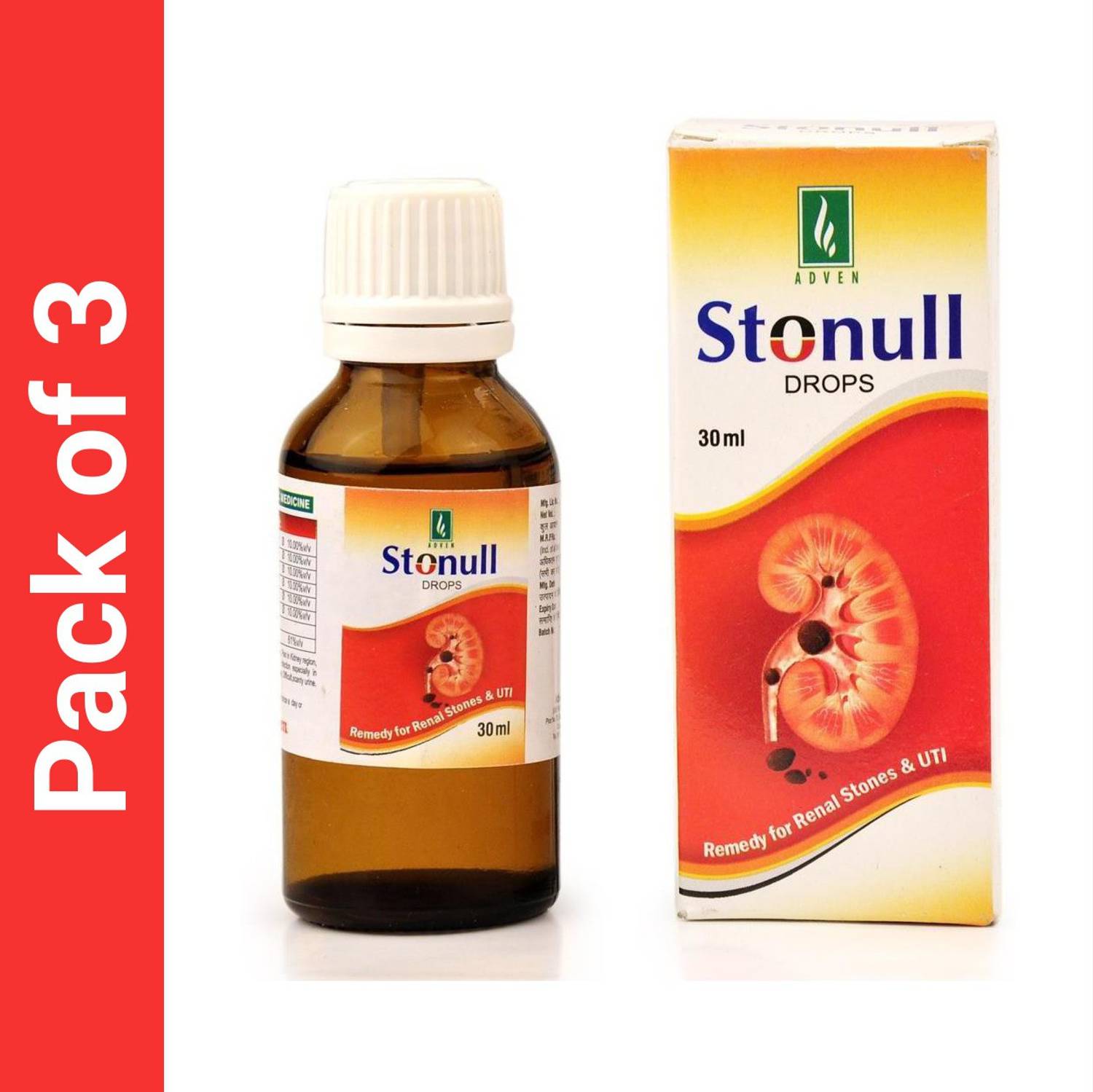 ADVEN Stonull Drops