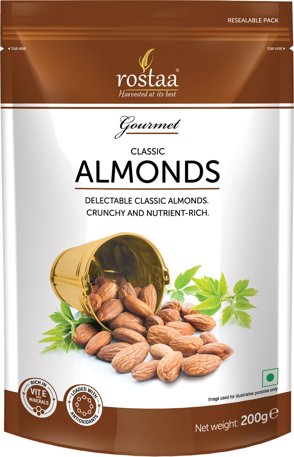 Image of rostaa Classic Almonds
