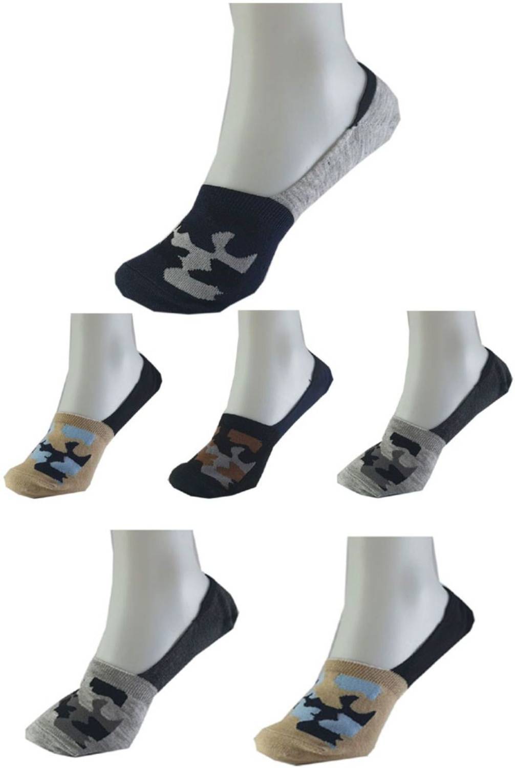 Bracevor Summer Socks, Ladies socks for summer, cotton socks, loafer socks for mens Unisex Solid Peds/Footie/No-Show, Low Cut