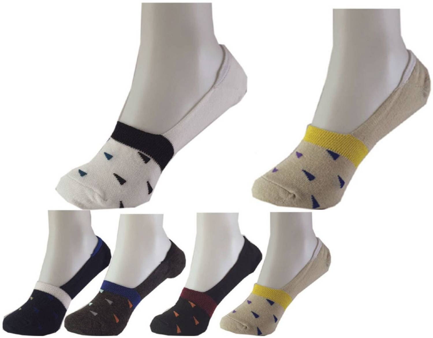 Bracevor Summer Socks, Ladies socks for summer, cotton socks, loafer socks for mens Men & Women Peds/Footie/No-Show, Low Cut