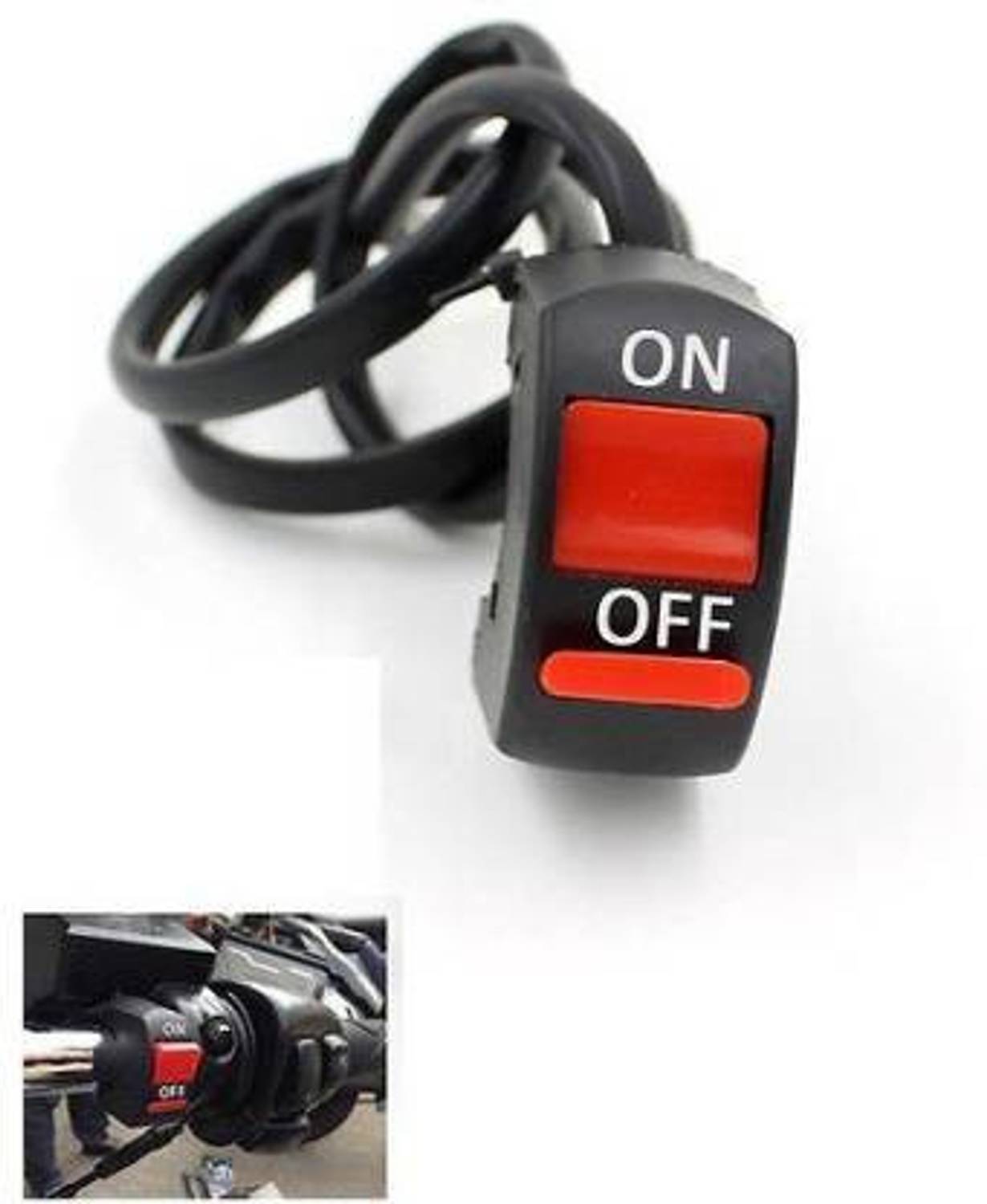 AOWBIKES HANDLE-SWITCH-03 Handle Bar Grip For Universal For Bike Universal For Bike