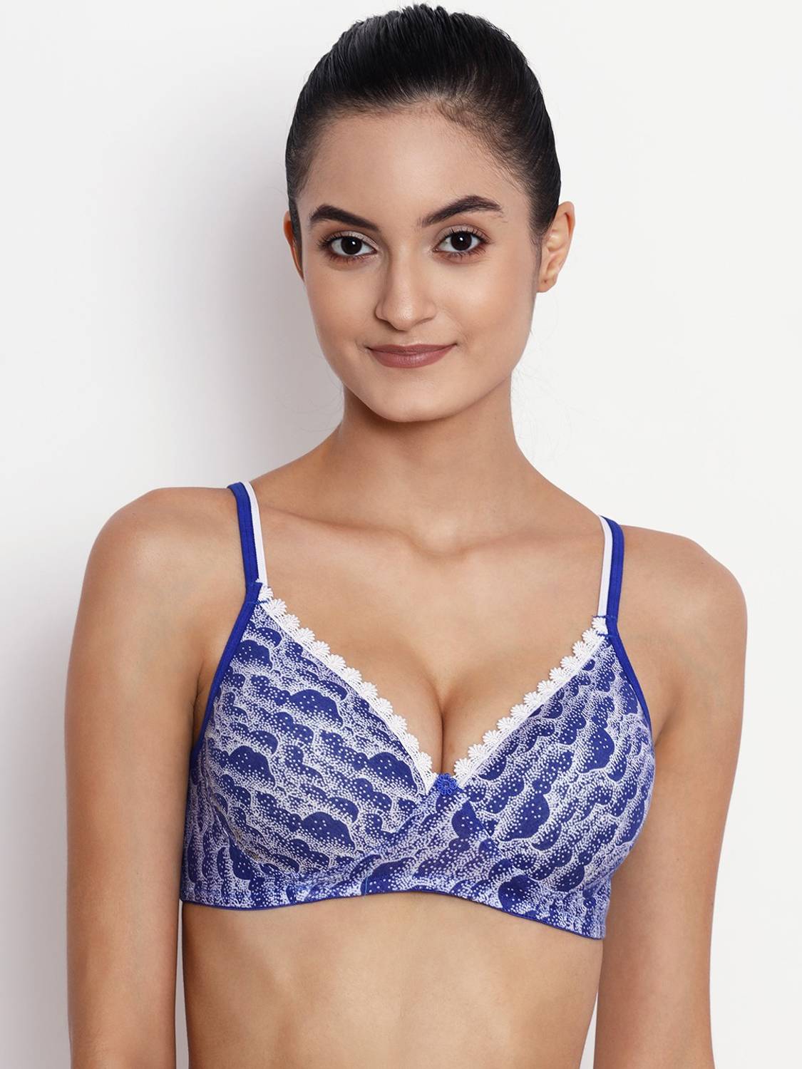 ABELINO Women Push-up Lightly Padded Bra