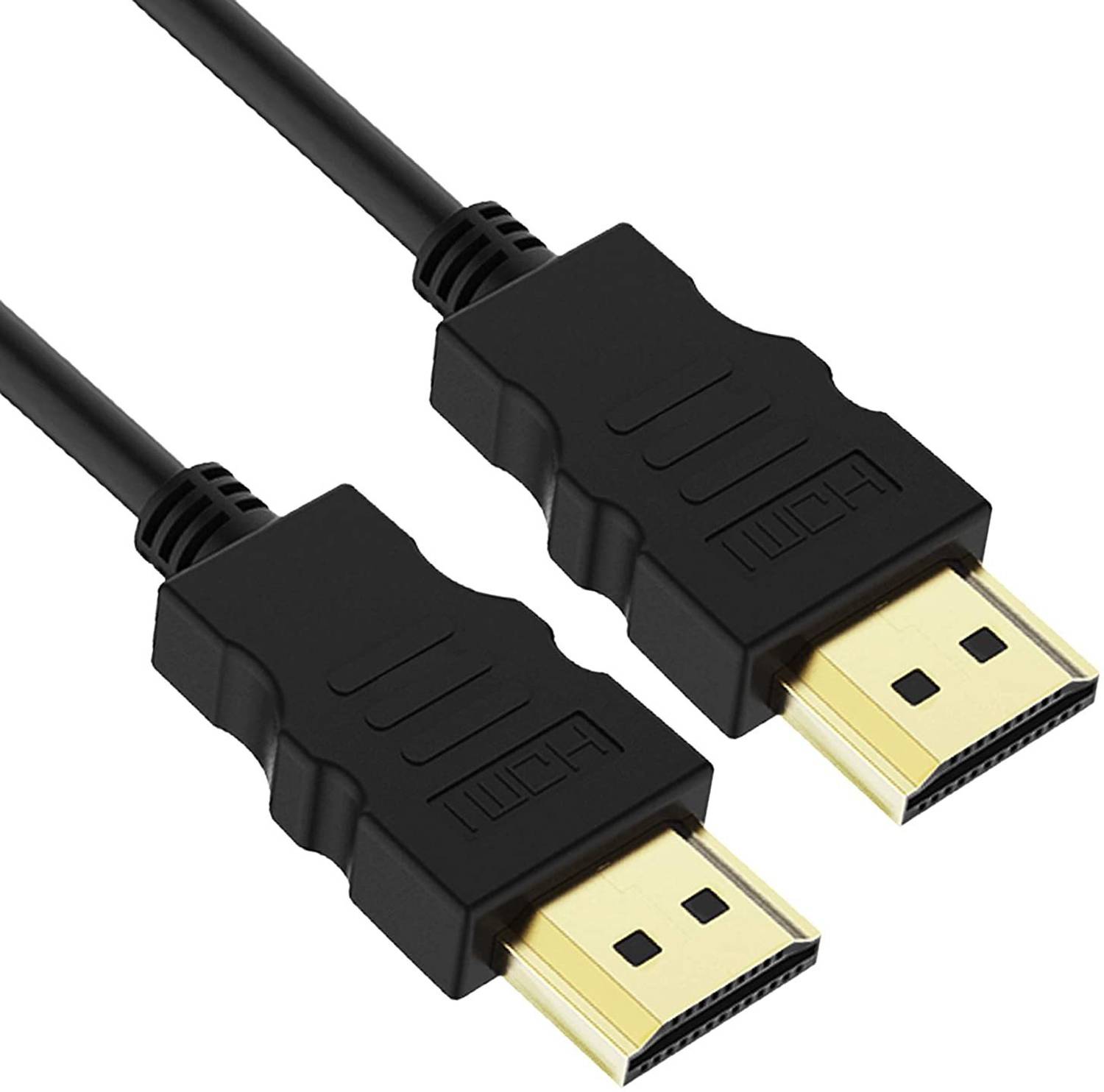 TERABYTE TV-out Cable 5 Meter HDMI Male to Male Cable TV Lead 1.4V High Speed Ethernet 3D Full HD 1080 HDMI Cable For Computer, Laptop, Desktop. (Black)