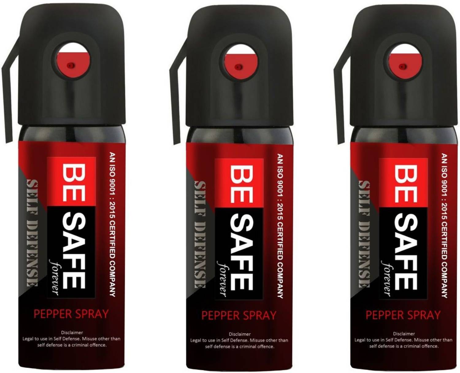 BE SAFE Forever Police/Military DRDO Approved Self Defence for Wo