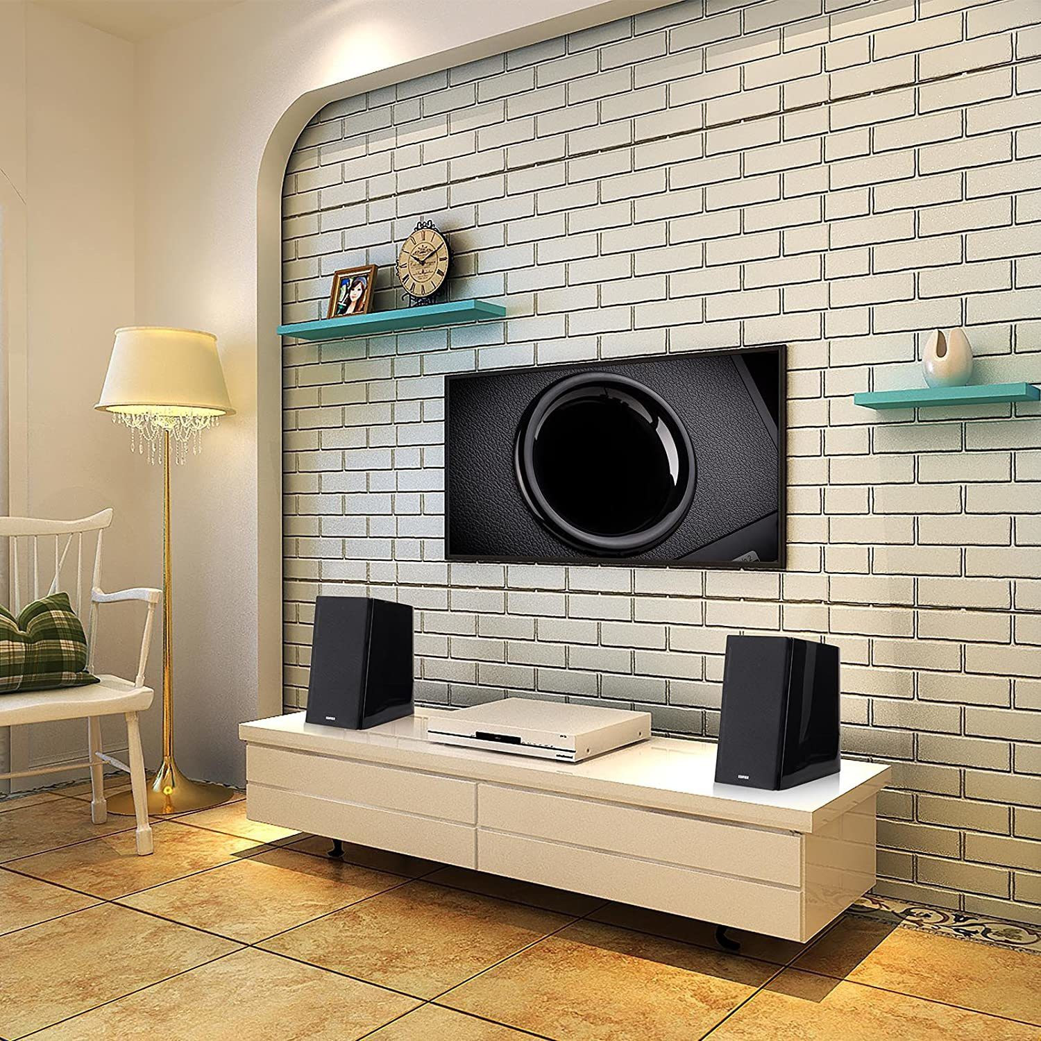 Image of Edifier R2000DB Black 120 W Bluetooth Studio Monitor