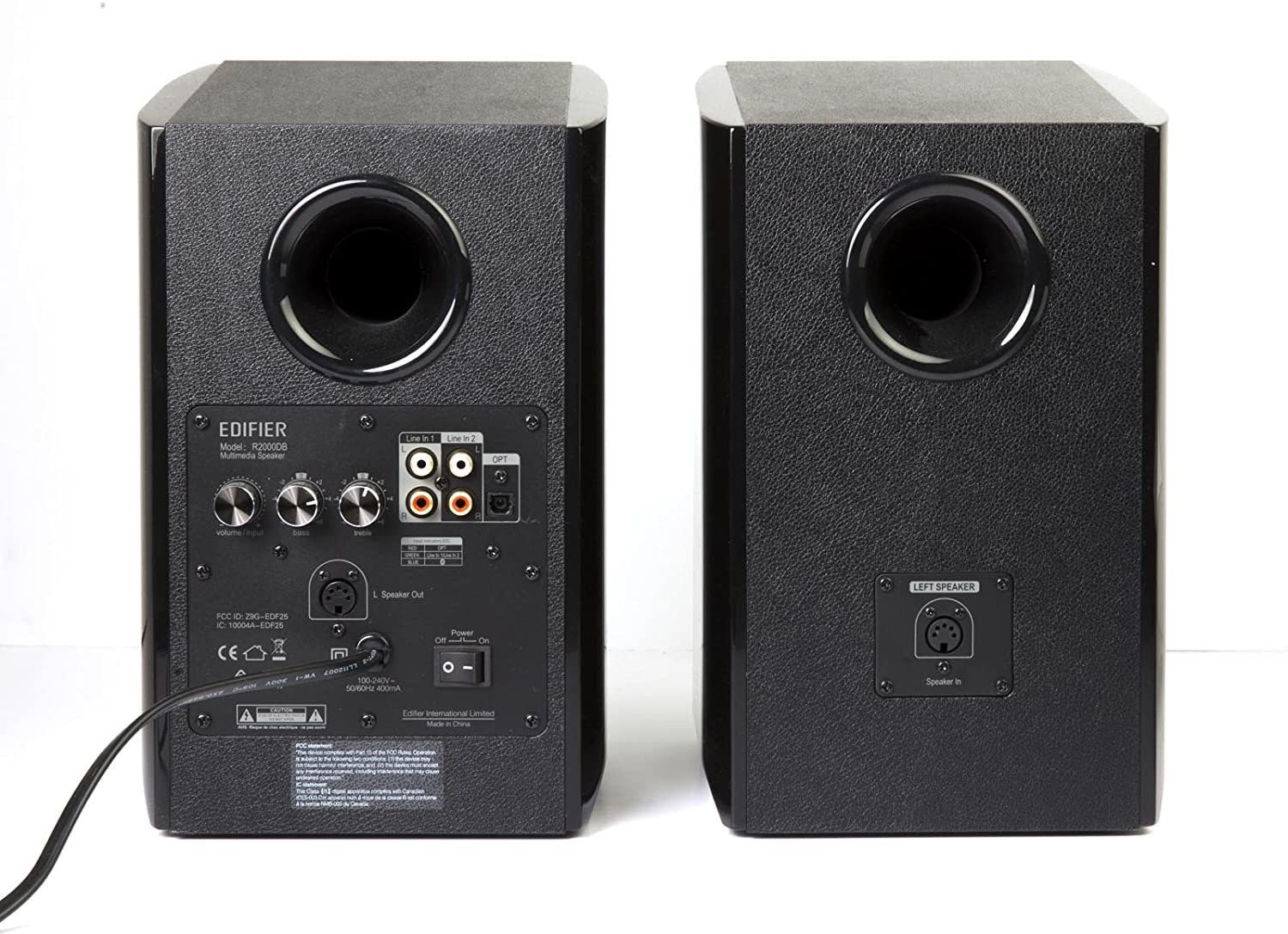 Image of Edifier R2000DB Black 120 W Bluetooth Studio Monitor