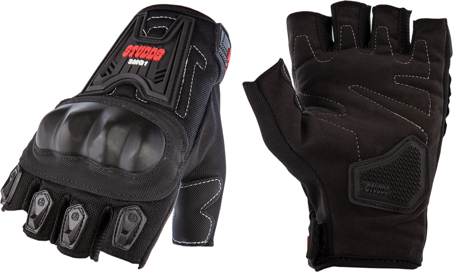 Image of STUDDS SMG 1 Half-Finger Riding Gloves