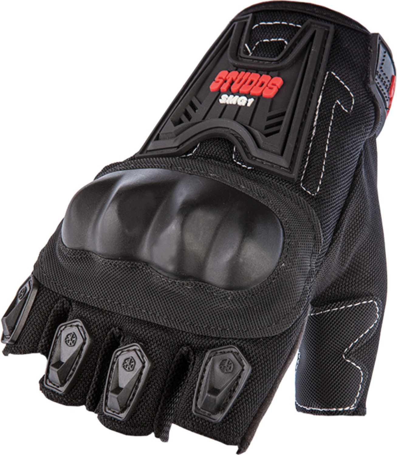 Image of STUDDS SMG 1 Half-Finger Riding Gloves