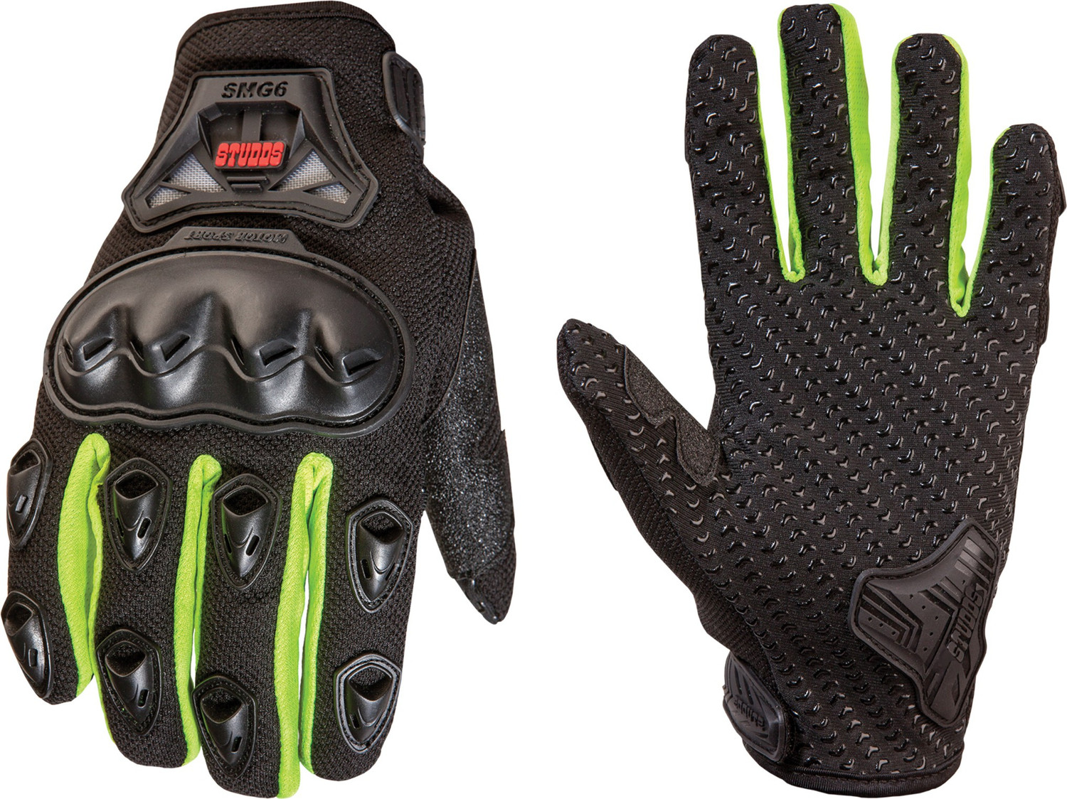 Image of STUDDS SMG 6 Full-Finger Riding Gloves