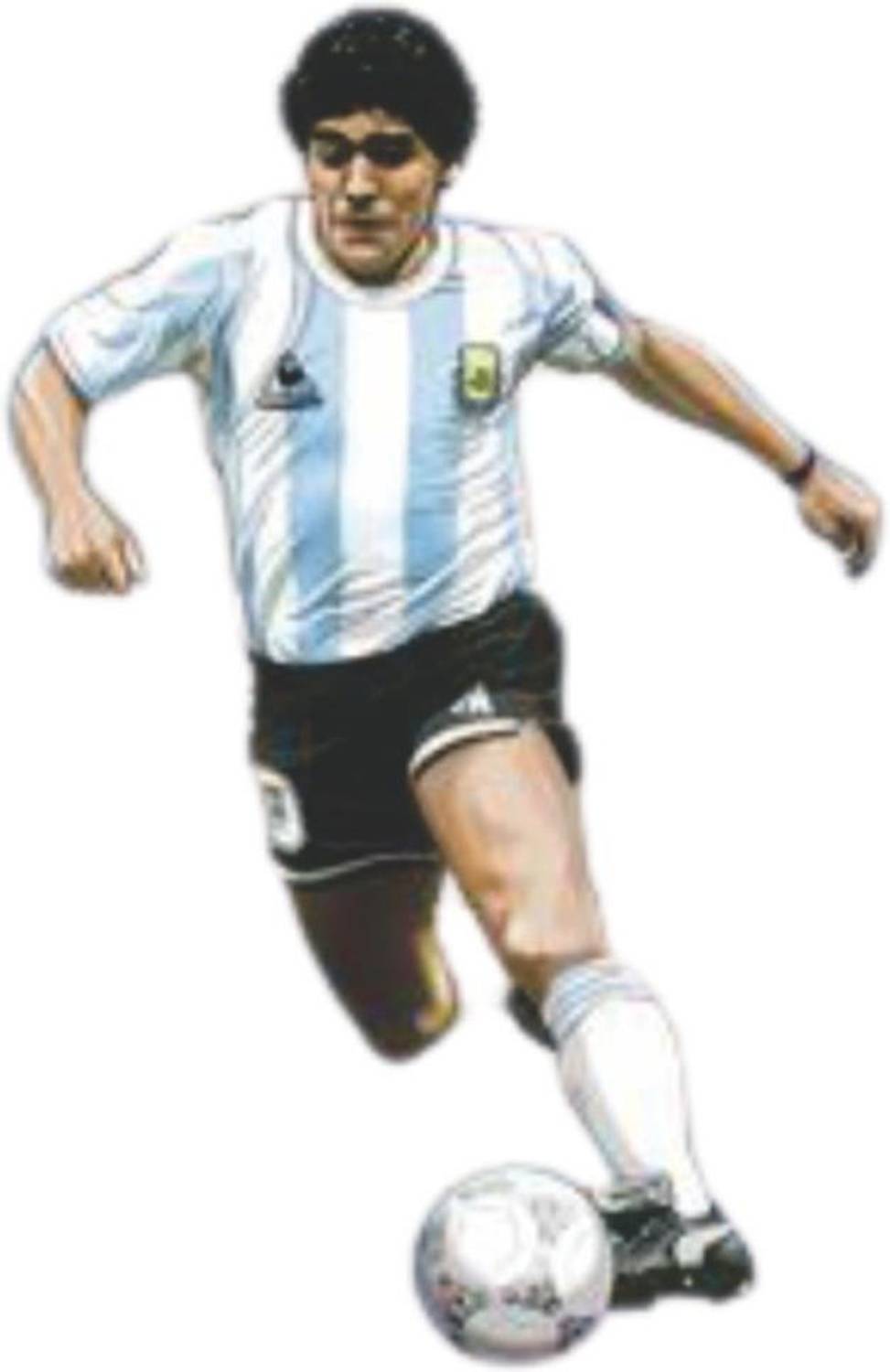 nirmal décor 41 cm Legendary Football Player Maradona Self
