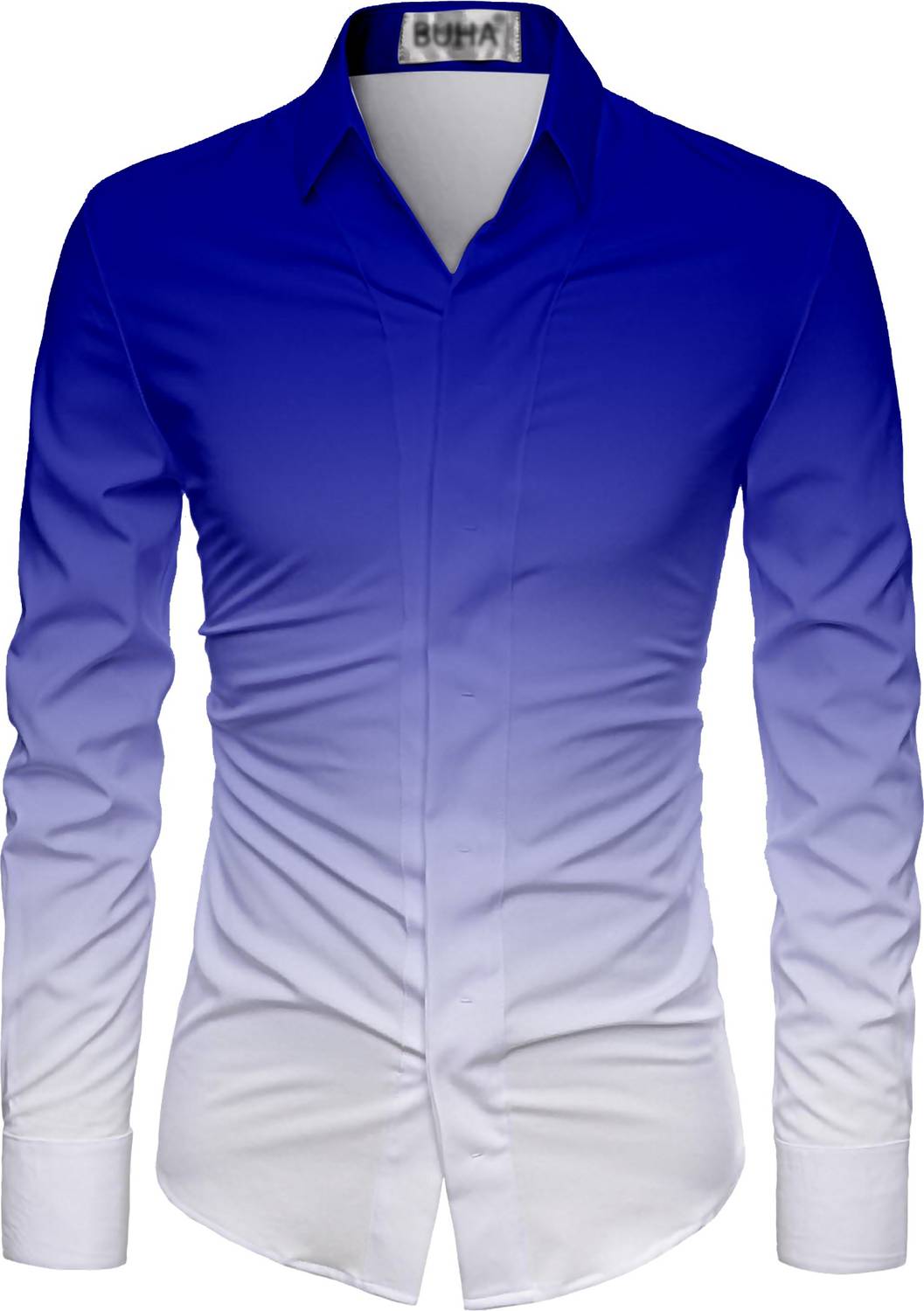 BuhaTrade Polycotton Printed Shirt Fabric
